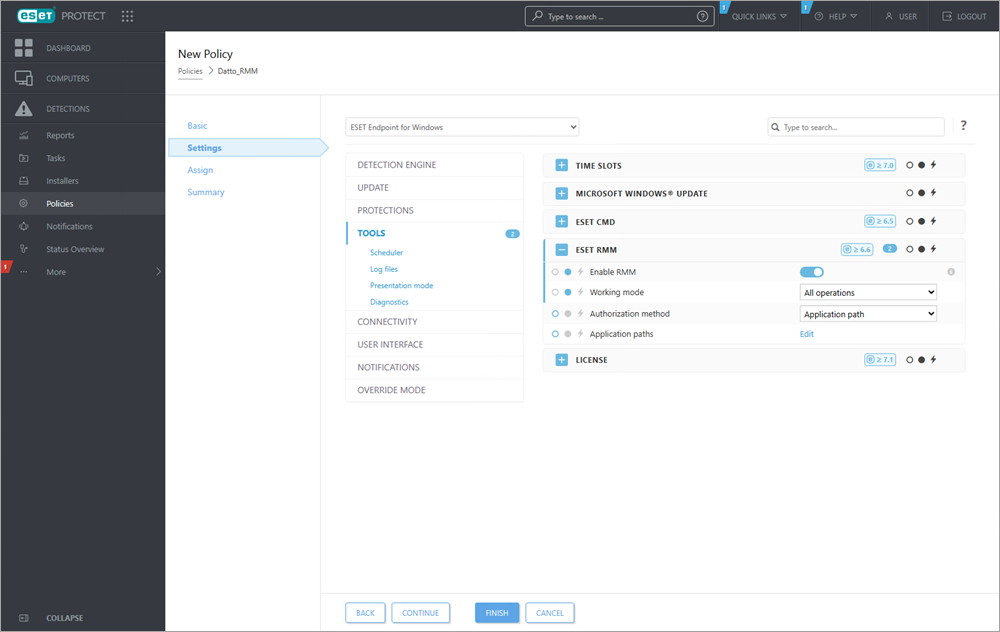 Extend endpoint management from ESET PROTECT to DEM plugin | ESET ...