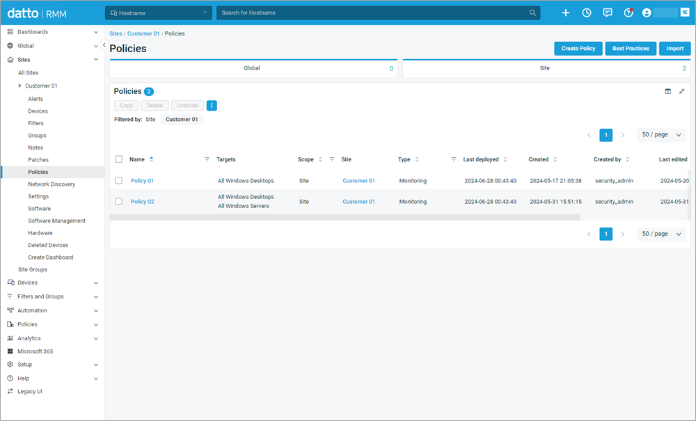 Installed | ESET Direct Endpoint Management plugin for Datto RMM datto ...