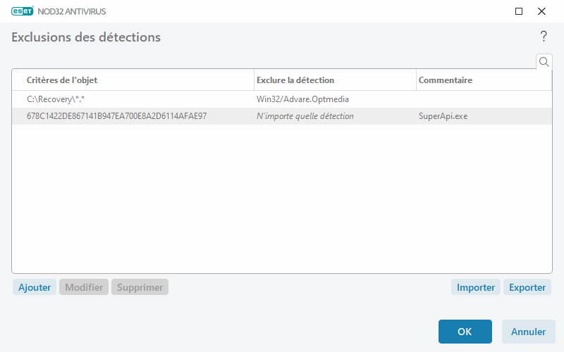 CONFIG_EXCLUDE_DETECTION