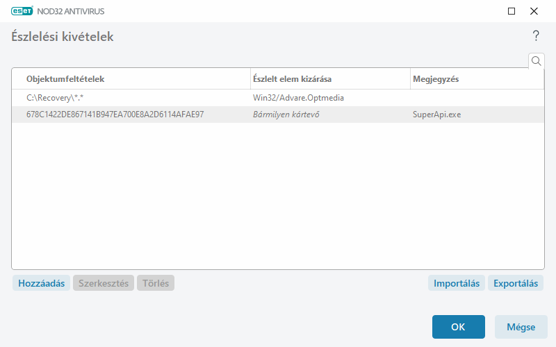 CONFIG_EXCLUDE_DETECTION