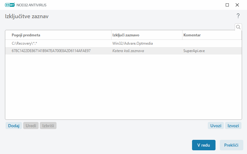 CONFIG_EXCLUDE_DETECTION