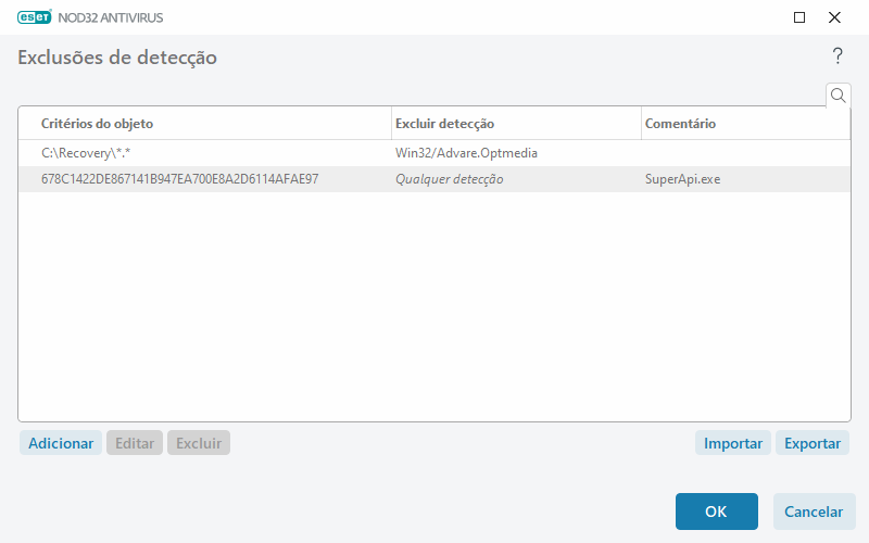 CONFIG_EXCLUDE_DETECTION