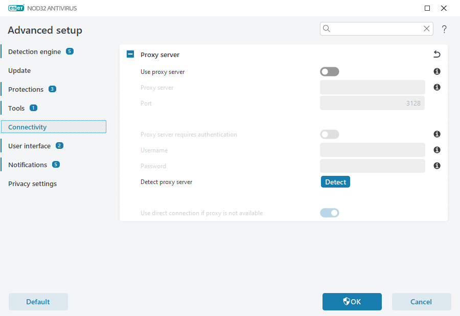 CONFIG_PROXY_SERVER