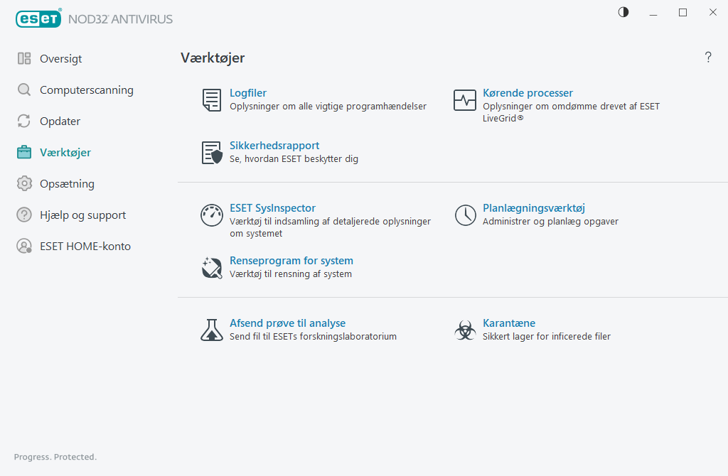 Værktøjer Værktøjer