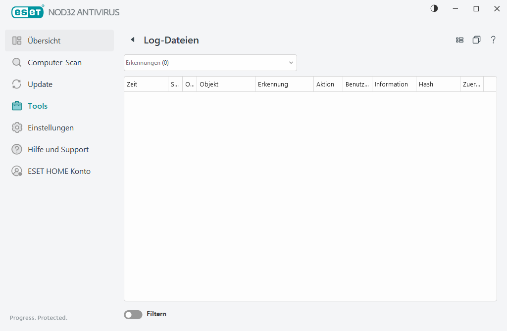 Log-Dateien Log-Dateien