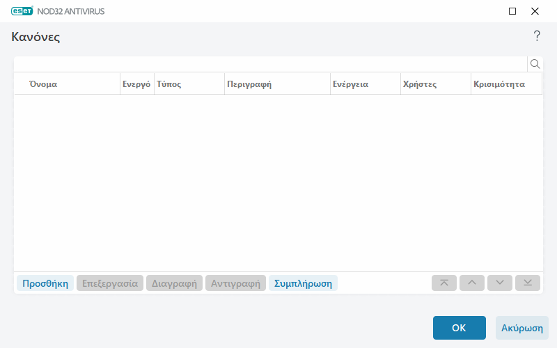 Κανόνες Κανόνες