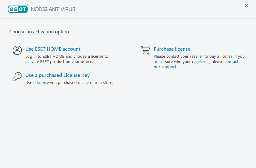 Product activation Product activation