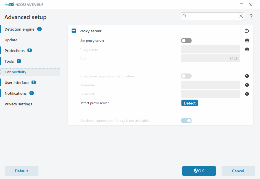 Proxy server Proxy server