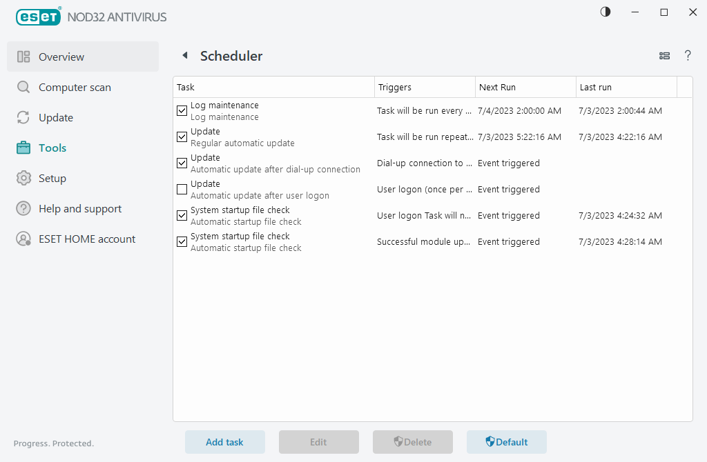Scheduler Scheduler