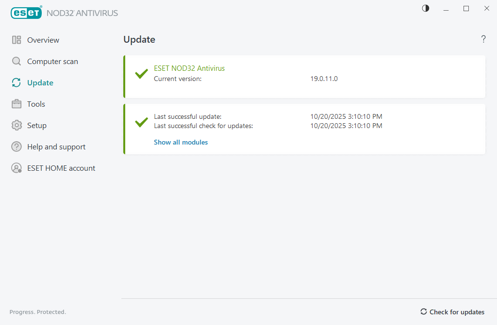 Update module Update module