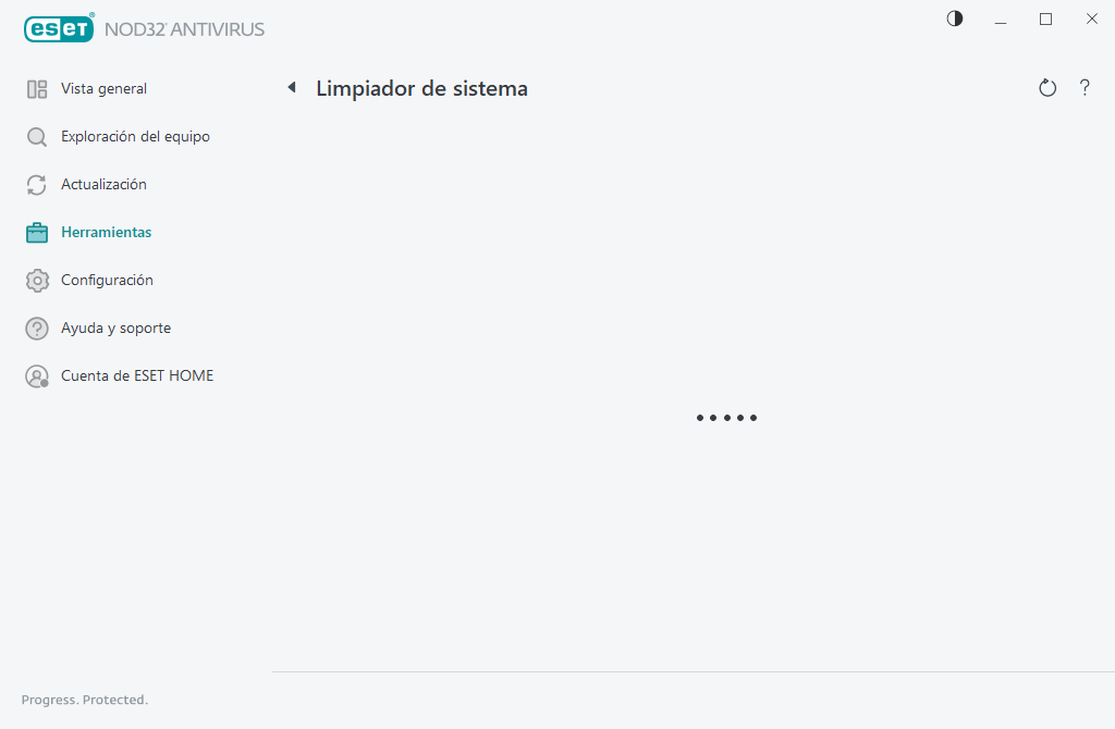 Limpiador de sistema Limpiador de sistema