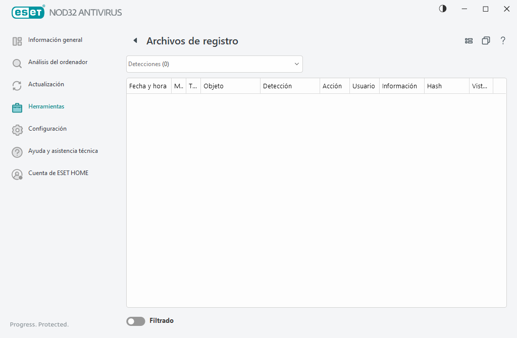 Archivos de registro Archivos de registro