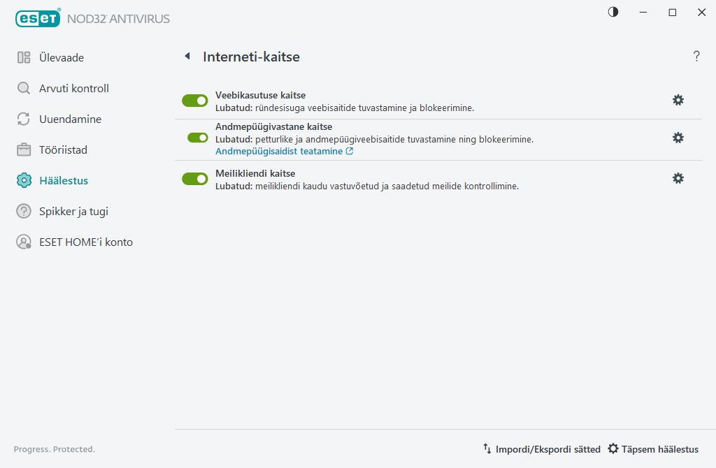 Interneti-kaitse Interneti-kaitse