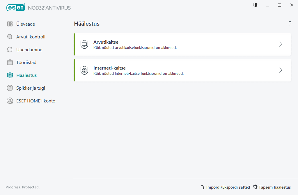 Häälestus Häälestus