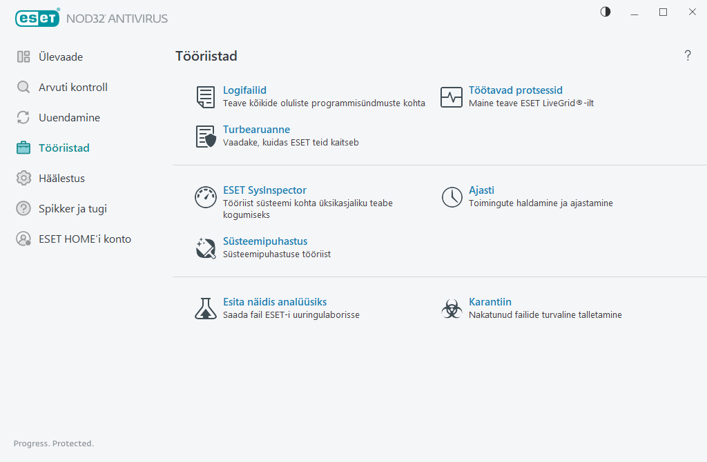 Tööriistad Tööriistad