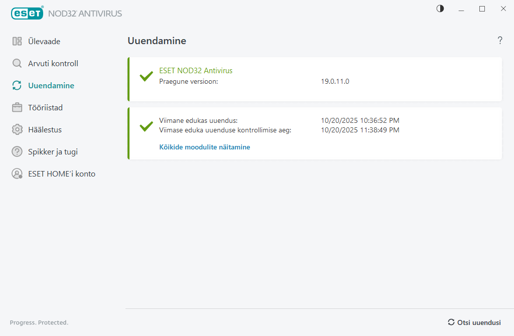 Uuendamine Uuendamine