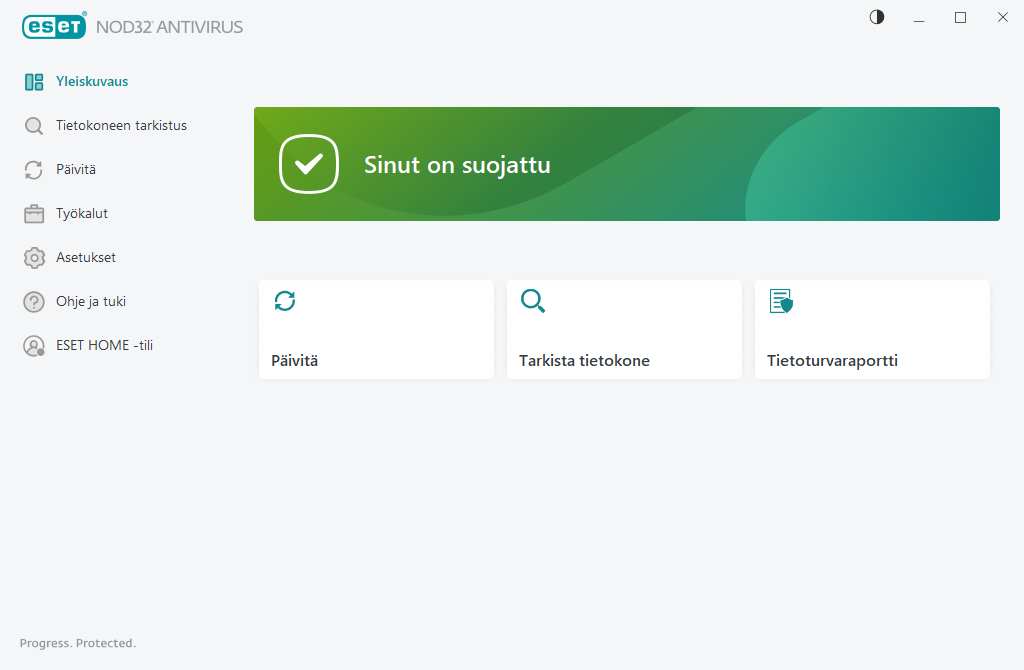 Kriittinen ongelma ilmoitettu Kriittinen ongelma ilmoitettu