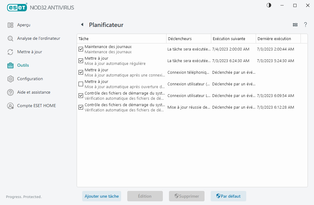 Planificateur Planificateur