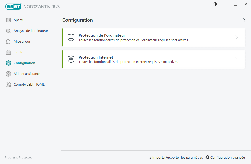 Configuration Configuration