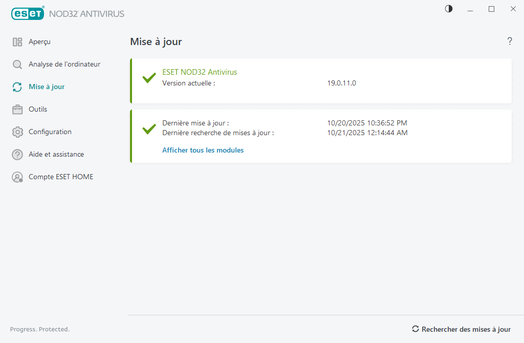 Mettre à jour Mettre à jour