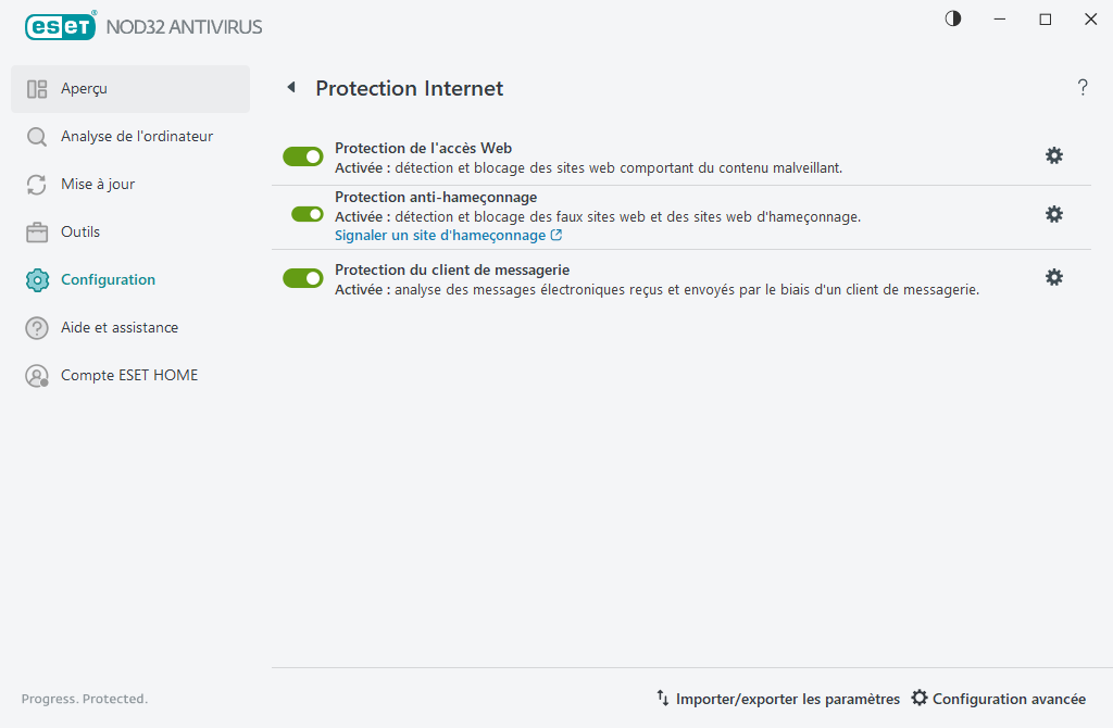 Protection Internet Protection Internet