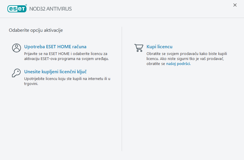 Aktivacija proizvoda Aktivacija proizvoda