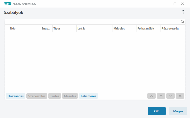 Szabályok Szabályok