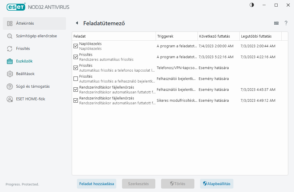 Feladatütemező Feladatütemező