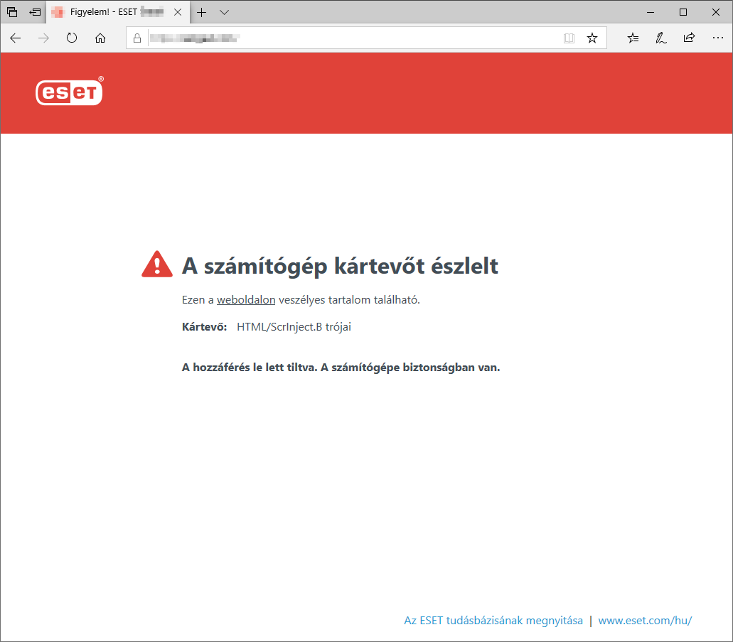 Észlelt kártevők