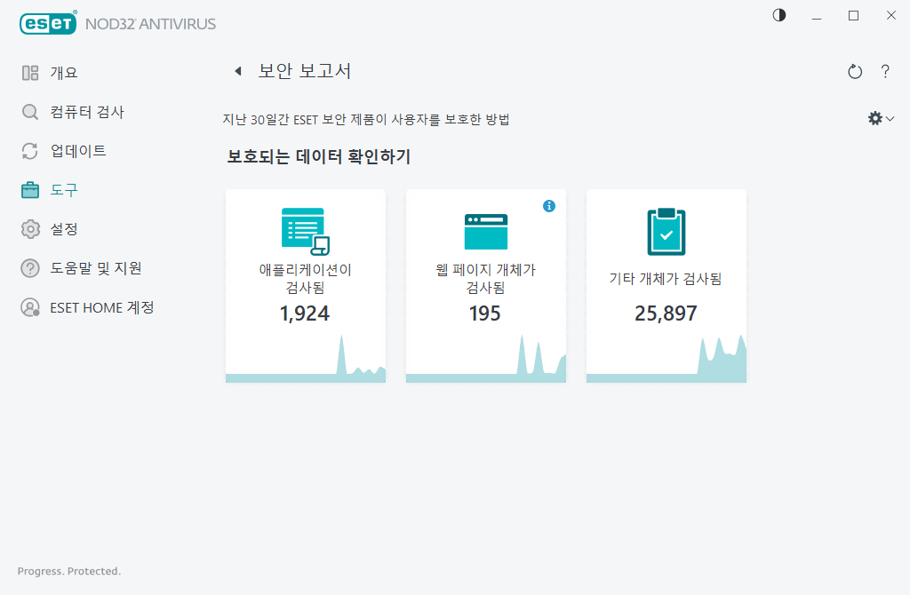 보안 보고서 보안 보고서