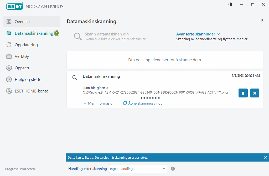 Datamaskinskanning Datamaskinskanning