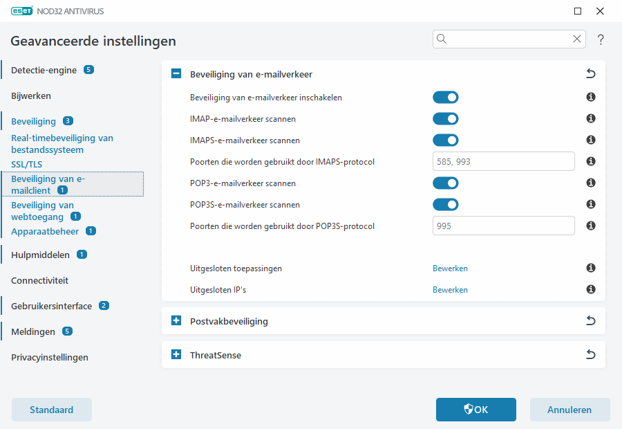 Beveiliging van e-mailverkeer Beveiliging van e-mailverkeer