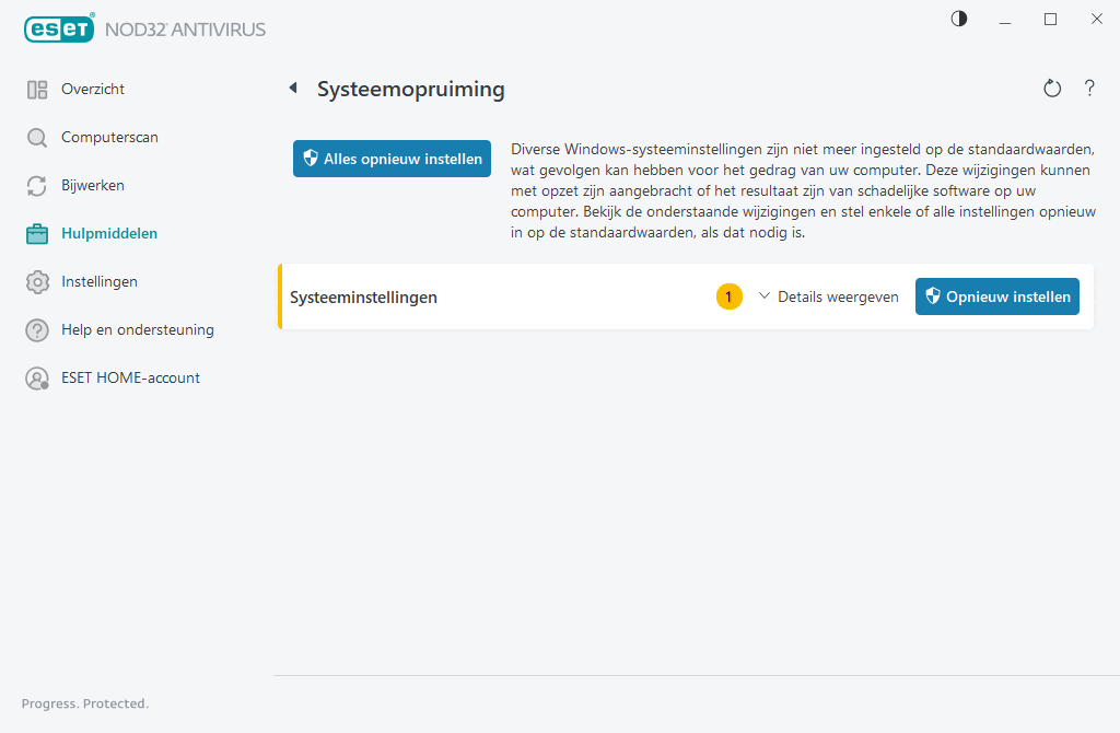 Systeemopruiming Systeemopruiming