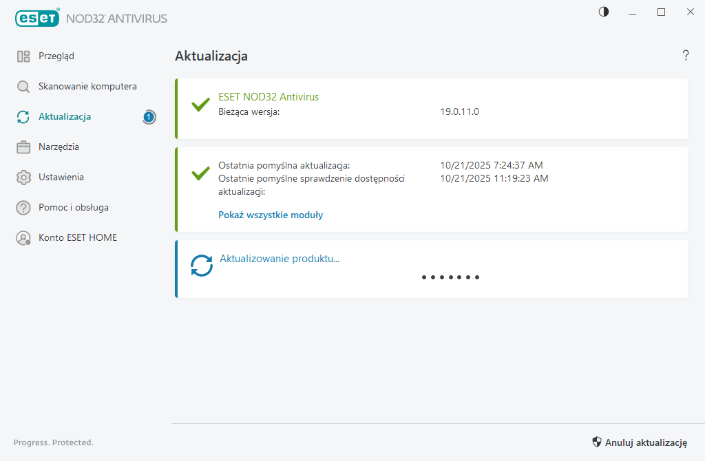 Aktualizacja Aktualizacja