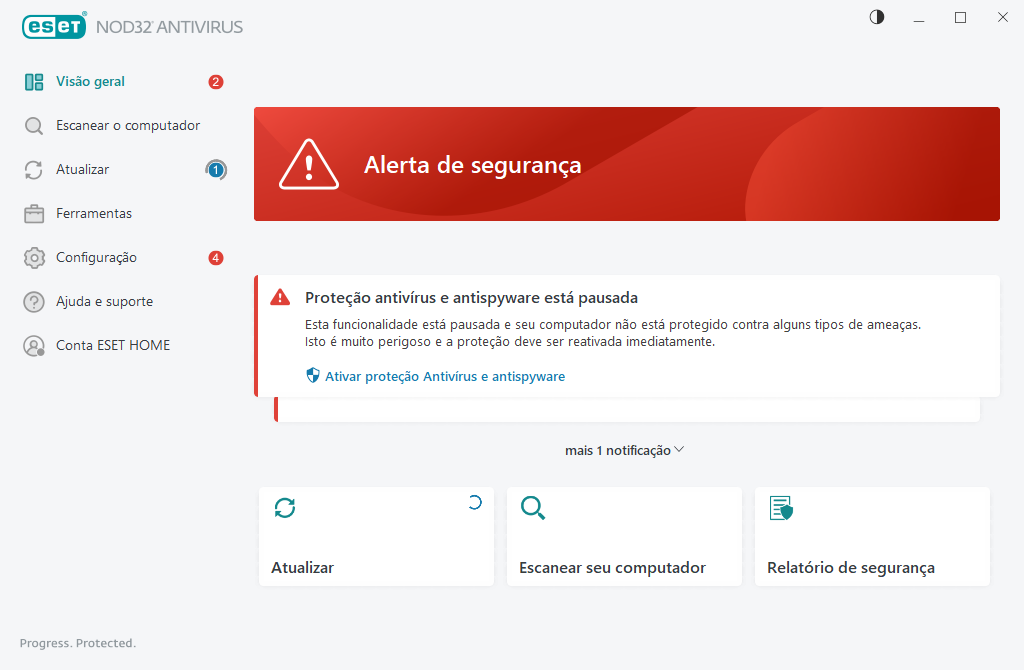 Problema crítico indicado