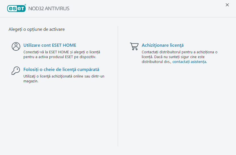 Activare produs Activare produs