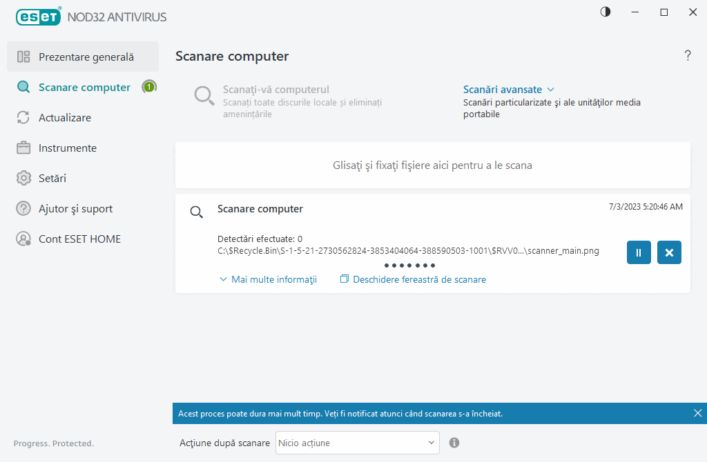 Scanare computer Scanare computer