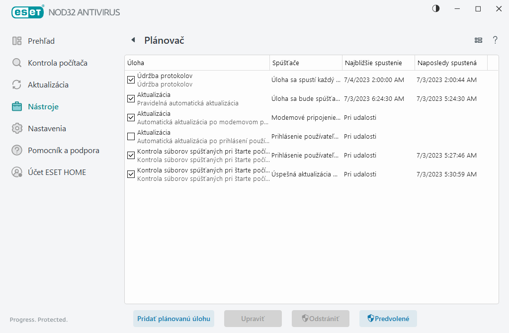 Plánovač Plánovač