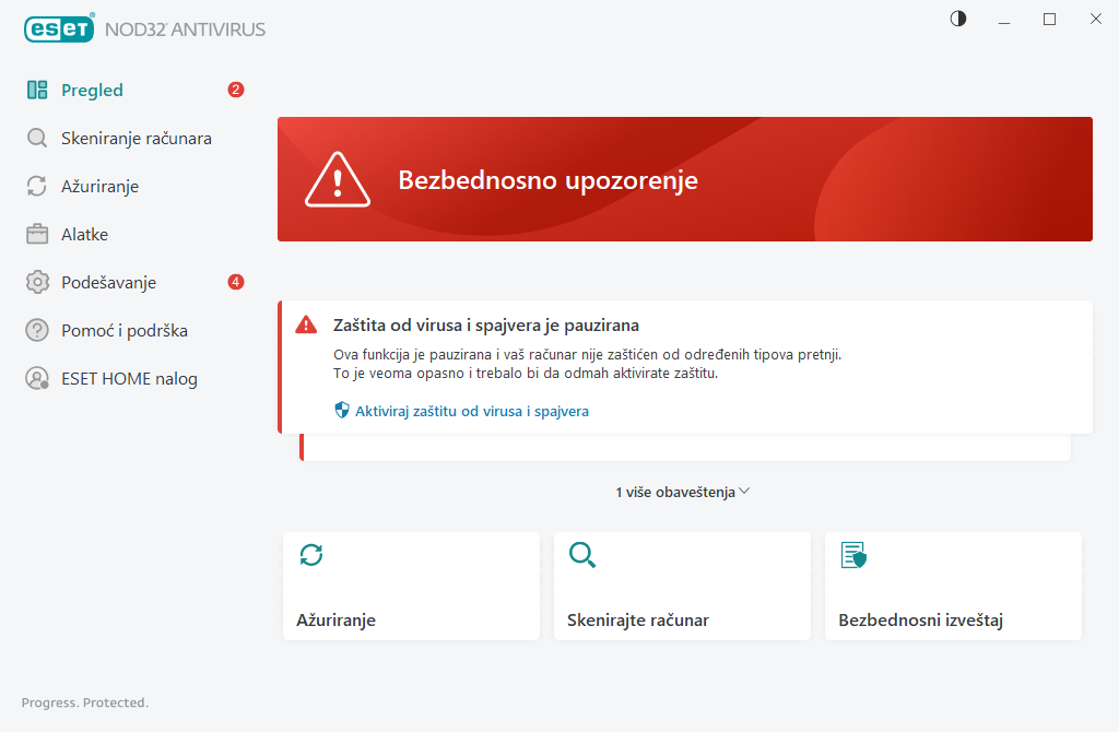 Kritični problem je označen Kritični problem je označen