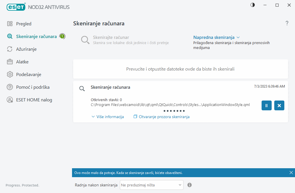 Skeniranje računara Skeniranje računara