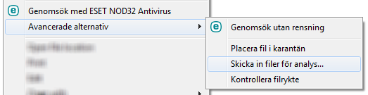 Kontextmeny Kontextmeny