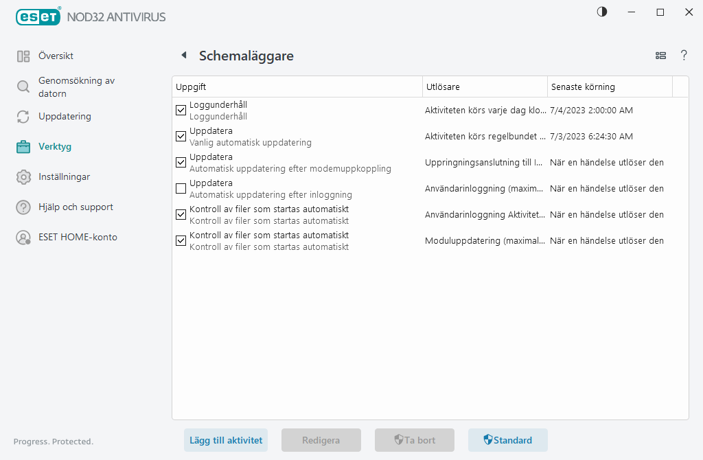 Schemaläggare Schemaläggare