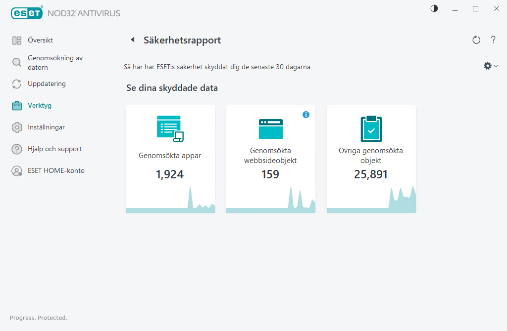 Säkerhetsrapport Säkerhetsrapport