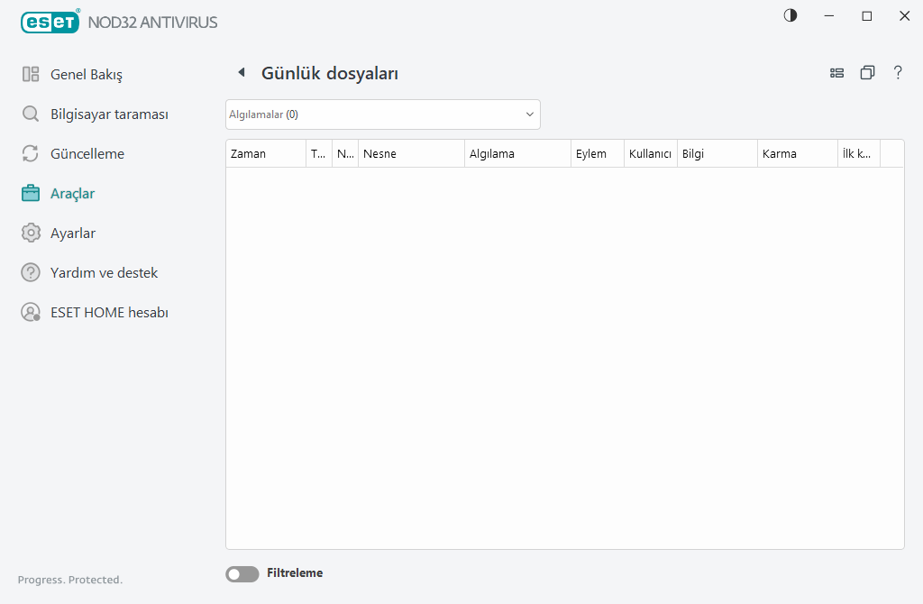 Günlük dosyaları Günlük dosyaları