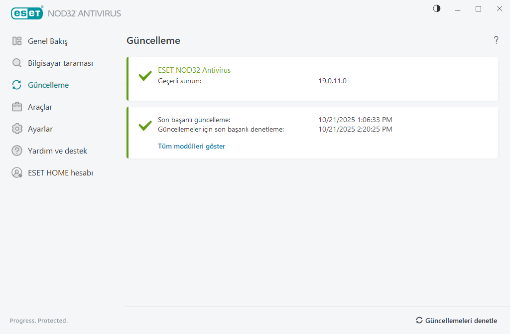 Güncelleme Güncelleme