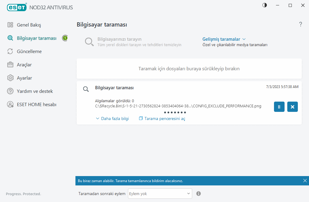 Bilgisayar taraması Bilgisayar taraması