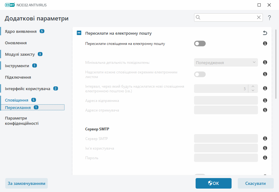 Пересилання сповіщень Пересилання сповіщень