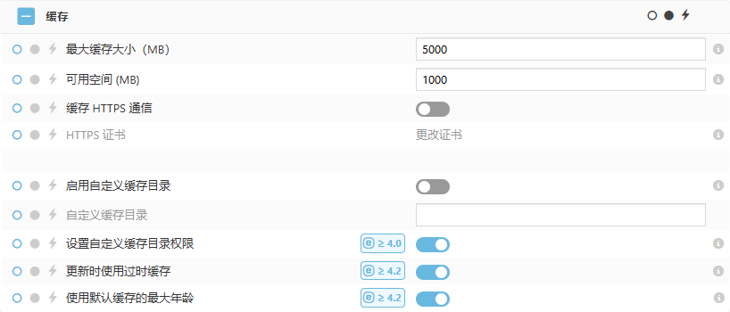 ESET Bridge 缓存策略设置