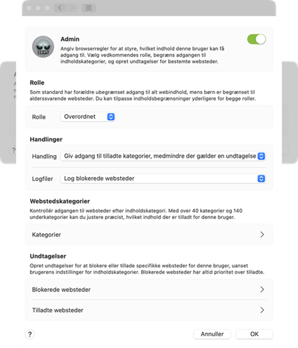 regler for forældrekontrol regler for forældrekontrol