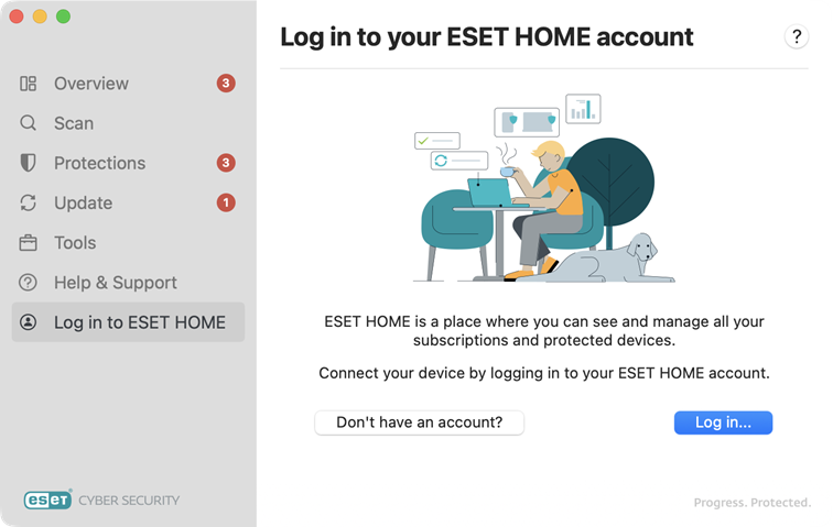 ESET HOME login ESET HOME login